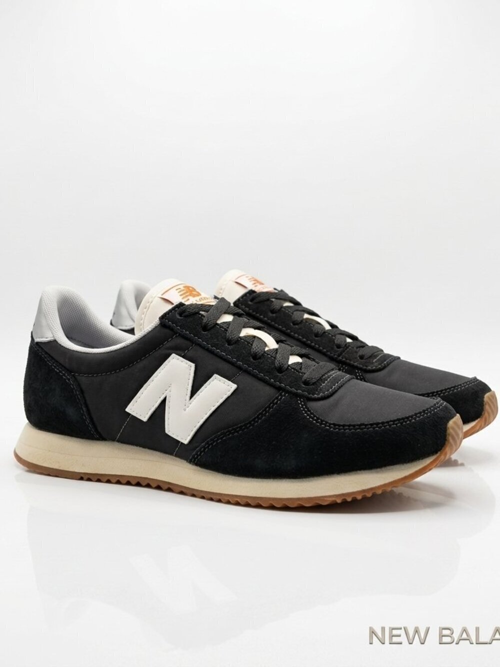 NEW BALANCE 220 Retro Suede Leather Sneakers Shoes Forest Green 7